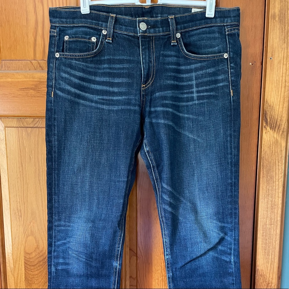 Rag & Bone The Dre slim boyfriend jean. Size 28.